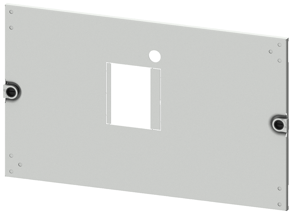 SIEMENS - mostrina copriforo 3VA20 (100A), 3VA21 (160A), 3VA22 (250A), a 4 poli, modulo inseribile, azionamento: direttamente, comando a motore, RCD: senza, ... 8PQ20306BA26