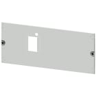 SIEMENS - mostrina copriforo 3VA12 (250A), a 4 poli, modulo inseribile, azionamento: direttamente, comando a motore, RCD: senza, A: 300mm, La: 800mm 8PQ20308BA12