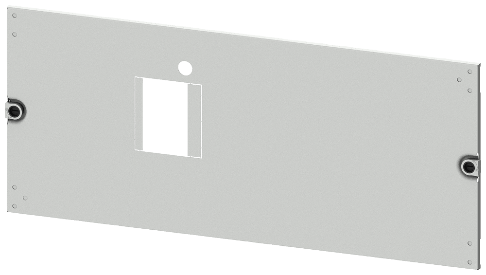 SIEMENS - mostrina copriforo 3VA12 (250A), a 4 poli, modulo inseribile, azionamento: direttamente, comando a motore, RCD: senza, A: 300mm, La: 800mm