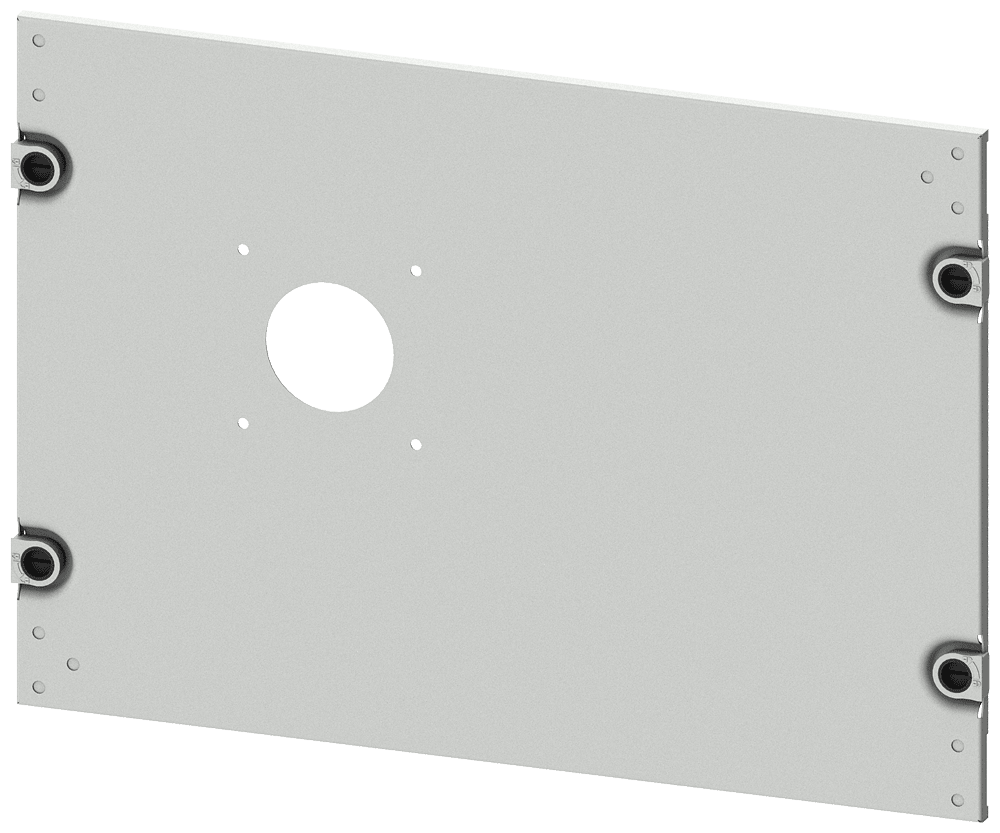 SIEMENS - copertura 3KL5 fino a 400A, a 3 o 4 poli, A: 350mm, La: 600mm 8PQ20356BA10