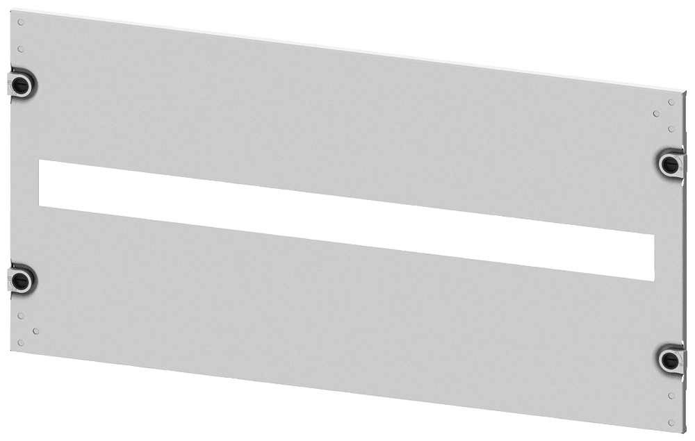 SIEMENS - mostrina copriforo 3VA10 (100A), 3VA11 (160A), montaggio su guida profilata, azionamento: direttamente, A: 350mm, La: 600mm 8PQ20356BA28