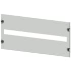 SIEMENS - mostrina copriforo 3VA10 (100A), 3VA11 (160A), montaggio su guida profilata, azionamento: direttamente, A: 350mm, La: 600mm