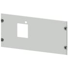 SIEMENS - copertura 3VA23 (400A), 3VA24 (630A), a 4 poli, modulo inseribile, A: 350mm, La: 800mm