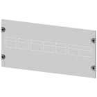 SIEMENS - mostrina copriforo 3VA10 (100A), 3VA11 (160A), a 3 poli, installazione fissa, tecnica ad innesto, azionamento: direttamente, comando rotativo front... 8PQ20358BA16