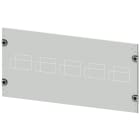 SIEMENS - mostrina copriforo 3VA10 (100A), 3VA11 (160A), a 4 poli, installazione fissa, tecnica ad innesto, azionamento: direttamente, comando rotativo front...