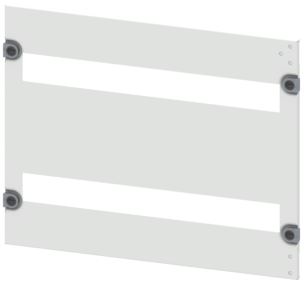SIEMENS - copertura apparecchi dinstallazione 2 x 24 UM, A: 400mm, La: 600mm 8PQ20406BA10