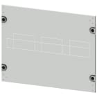 SIEMENS - mostrina copriforo 3VA12 (250A), a 3 o 4 poli, installazione fissa, tecnica ad innesto, azionamento: direttamente, comando rotativo frontale, coman...
