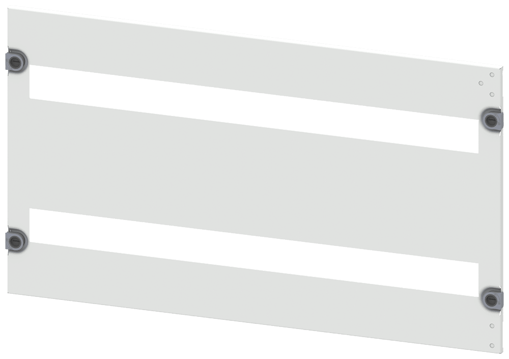 SIEMENS - copertura apparecchi dinstallazione 2 x 35 UM, A: 400mm, La: 800mm 8PQ20408BA10