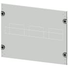 SIEMENS - mostrina copriforo 3VA12 (250A), a 4 poli, installazione fissa, tecnica ad innesto, azionamento: direttamente, comando rotativo frontale, comando a...