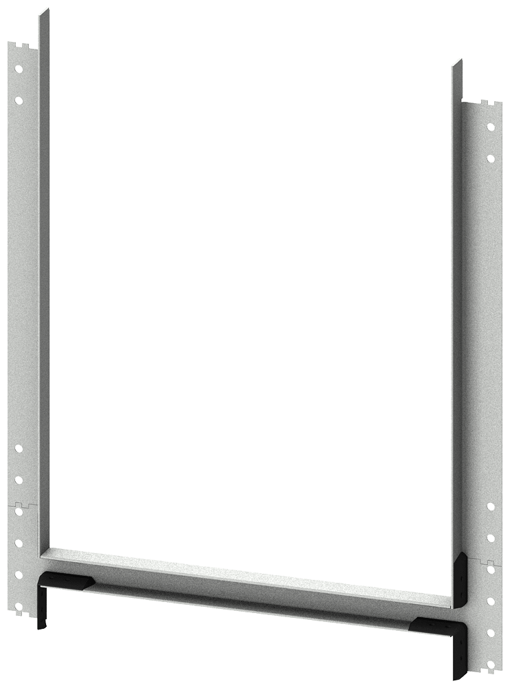 SIEMENS - Ampliamento grado di protezione IP55, A: 450mm La: 400mm 8PQ20454BA02
