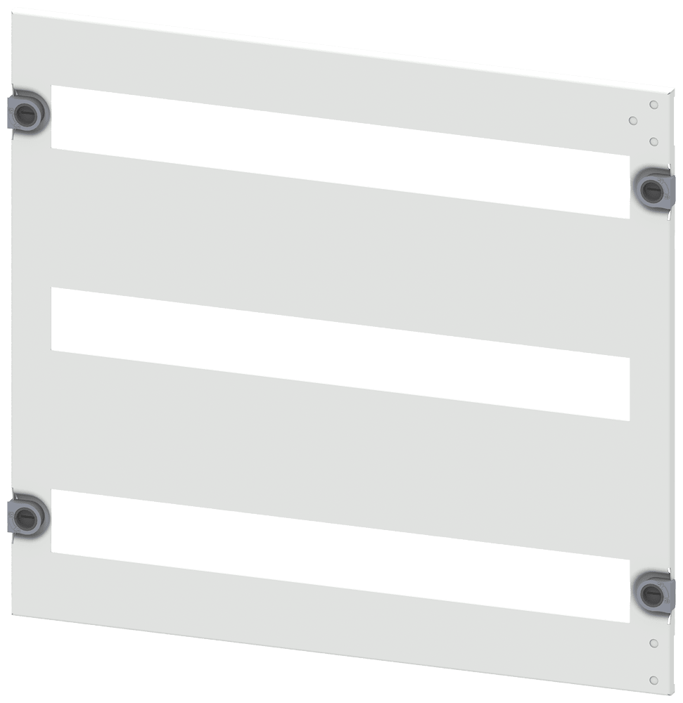 SIEMENS - copertura apparecchi dinstallazione 3 x 24 UM, A: 450mm, La: 600mm 8PQ20456BA04