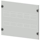 SIEMENS - mostrina copriforo 3VA11 (160A), a 3 poli, installazione fissa, azionamento: direttamente, comando rotativo frontale, comando a motore, RCD: con; A... 8PQ20456BA08