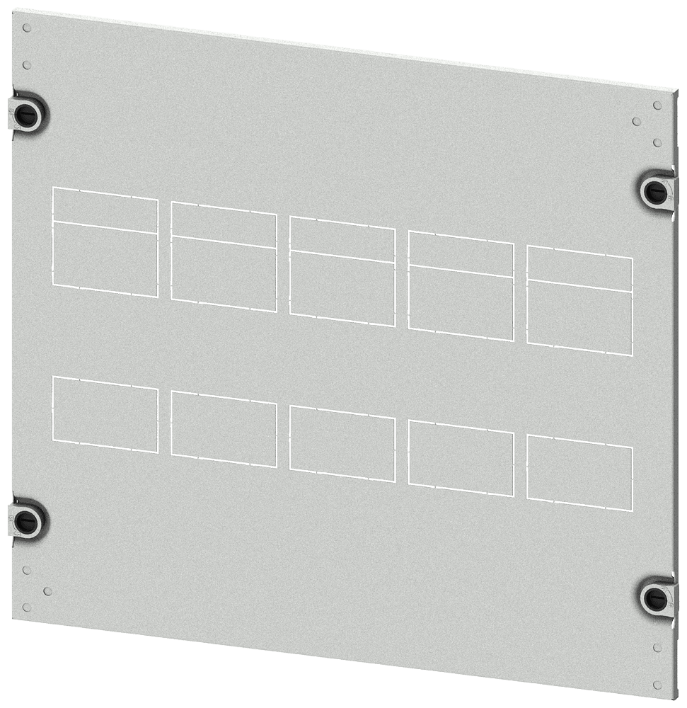 SIEMENS - mostrina copriforo 3VA11 (160A), a 3 poli, installazione fissa, azionamento: direttamente, comando rotativo frontale, comando a motore, RCD: con; A...