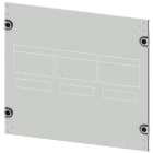 SIEMENS - mostrina copriforo 3VA13 (400A), 3VA14 (630A), 3VA23 (400A), 3VA24 (630A), a 3 poli, installazione fissa, tecnica ad innesto, azionamento: direttam...