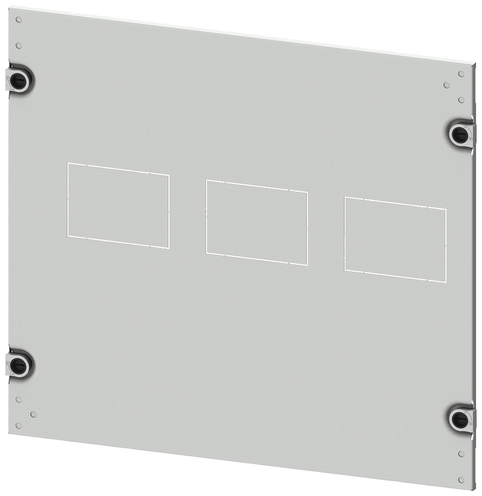 SIEMENS - Copertura 3VA20 (100 A), 3VA21 (160 A), 3VA22 (250 A), 3 poli, 4 poli