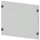 SIEMENS - mostrina copriforo 3VA13 (400A), 3VA14 (630A), 3VA23 (400A), 3VA24 (630A), a 4 poli, installazione fissa, zoccolo da innesto, azionamento: direttam...