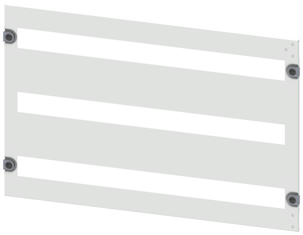 SIEMENS - copertura apparecchi dinstallazione 3 x 35 UM, A: 450mm, La: 800mm 8PQ20458BA02