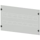 SIEMENS - mostrina copriforo 3VA11 (160A), a 3 poli, installazione fissa, azionamento: direttamente, comando rotativo frontale, comando a motore, RCD: con; A... 8PQ20458BA08