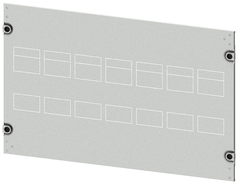 SIEMENS - mostrina copriforo 3VA11 (160A), a 3 poli, installazione fissa, azionamento: direttamente, comando rotativo frontale, comando a motore, RCD: con; A...