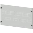 SIEMENS - mostrina copriforo 3VA11 (160A), a 3 poli, installazione fissa, azionamento: direttamente, comando rotativo frontale, comando a motore, RCD: con; A... 8PQ20458BA08