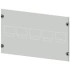SIEMENS - mostrina copriforo 3VA20 (100A), 3VA21 (160A), 3VA22 (250A), a 3 poli, installazione fissa, tecnica ad innesto, struttura 8US, azionamento: diretta...
