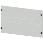 SIEMENS - mostrina copriforo 3VA20 (100A), 3VA21 (160A,) 3VA22 (250A), a 4 poli, installazione fissa, tecnica ad innesto, struttura 8US, azionamento: diretta...