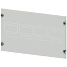 SIEMENS - mostrina copriforo 3VA13 (400A), 3VA14 (630A), 3VA23 (400A), 3VA24 (630A), a 3 poli, installazione fissa, tecnica ad innesto, azionamento: direttam... 8PQ20458BA13