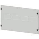 SIEMENS - mostrina copriforo 3VA20 (100A), 3VA21 (160A), 3VA22 (250A), a 4 poli, installazione fissa, tecnica ad innesto, struttura 8US, azionamento: comando...