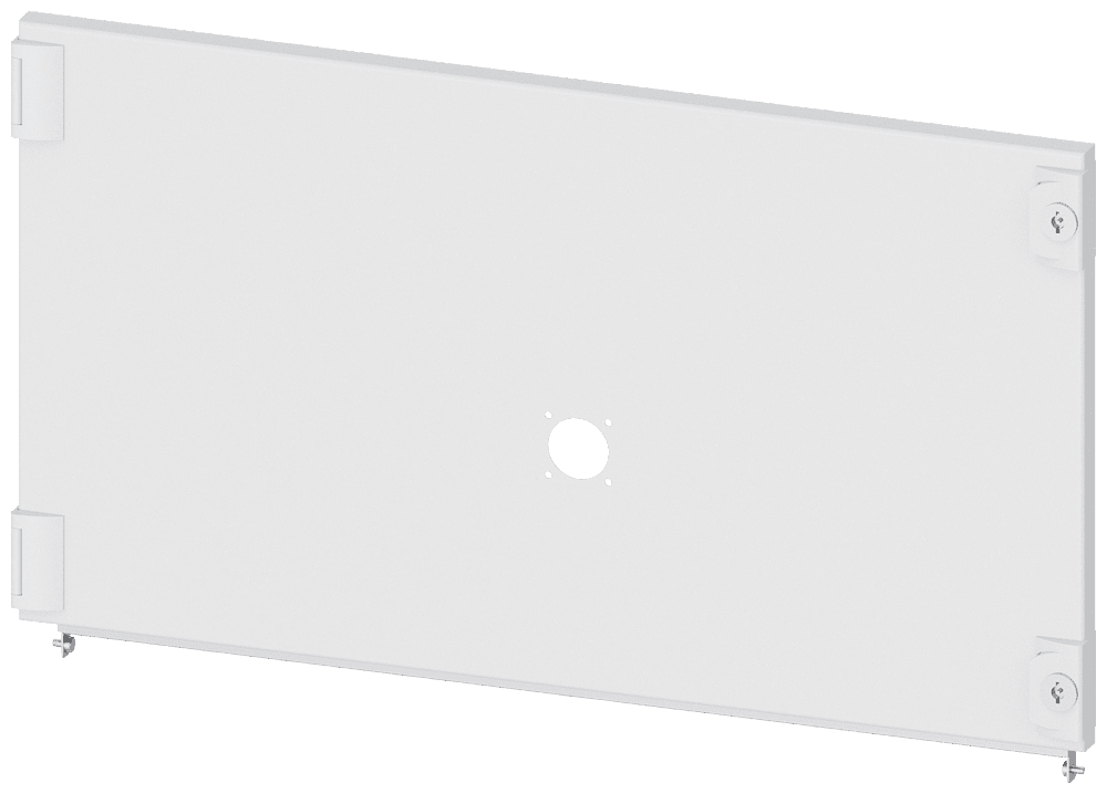 SIEMENS - Porta modulare, 3VA27 (1600A), esecuzione fissa, esecuzione estraibile, A: 450mm La: 800mm