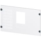 SIEMENS - mostrina copriforo 3VA15 (1000A), 3VA25 (1000A), 3VA26 (1250A), installazione fissa, azionamento: direttamente, RCD: senza, A: 450mm, La: 800mm 8PQ20458BA22