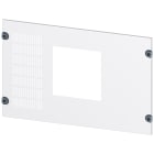 SIEMENS - mostrina copriforo 3VA27 (1600A), a 3 o 4 poli, installazione fissa, azionamento: direttamente, RCD: senza, A: 450mm, La: 800mm 8PQ20458BA23