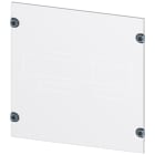 SIEMENS - mostrina copriforo 3VA13 (400A), 3VA14 (630A), 3VA23 (400A), 3VA24 (630A), a 4 poli, installazione fissa, azionamento: direttamente, comando rotati...