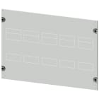 SIEMENS - mostrina copriforo 3VA12 (250A), a 3 poli, installazione fissa, azionamento: direttamente, comando rotativo frontale, comando a motore, RCD: con; A... 8PQ20508BA12