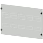 SIEMENS - mostrina copriforo 3VA12 (250A), a 3 poli, installazione fissa, azionamento: direttamente, comando rotativo frontale, comando a motore, RCD: con; A... 8PQ20508BA12