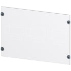 SIEMENS - mostrina copriforo 3VA13 (400A), 3VA14 (630A), 3VA23 (400A), 3VA24 (630A), a 4 poli, installazione fissa, azionamento: direttamente, comando rotati...