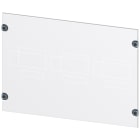 SIEMENS - mostrina copriforo 3VA13 (400A), 3VA14 (630A), 3VA23 (400A), 3VA24 (630A), a 4 poli, installazione fissa, azionamento: direttamente, comando rotati... 8PQ20508BA15