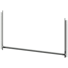 SIEMENS - Ampliamento grado di protezione IP55, A: 550mm La: 1000mm