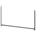 SIEMENS - Ampliamento grado di protezione IP55, A: 550mm La: 1000mm 8PQ20551BA06