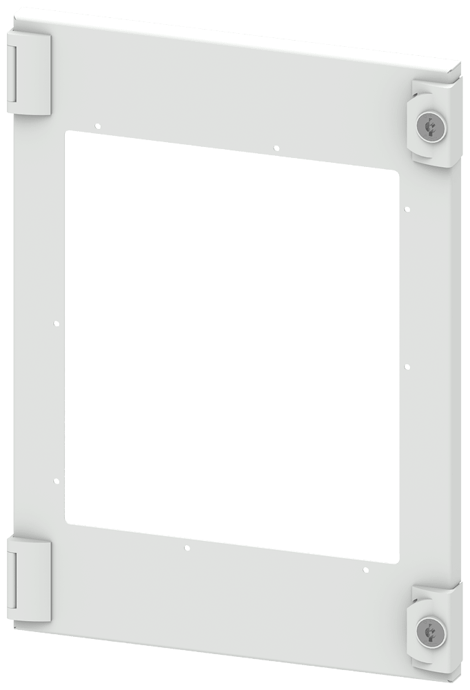SIEMENS - Porta modulare, 3WA GC I, a 3, 4 poli, IP40, A: 550 mm La: 400 mm 8PQ20554BA12
