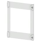 SIEMENS - Porta modulare, 3WA GC I, a 3, 4 poli, IP40, A: 550 mm La: 400 mm 8PQ20554BA12