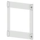 SIEMENS - Porta modulare, 3WA GC I, a 3, 4 poli, IP40, A: 550 mm La: 400 mm