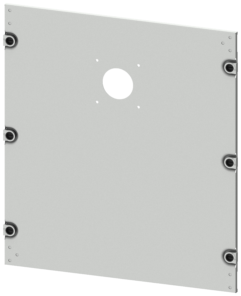 SIEMENS - copertura 3KL61 fino a 630A, a 3 o 4 poli, A: 550mm, La: 600mm 8PQ20556BA02