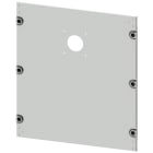 SIEMENS - copertura 3KL61 fino a 630A, a 3 o 4 poli, A: 550mm, La: 600mm 8PQ20556BA02