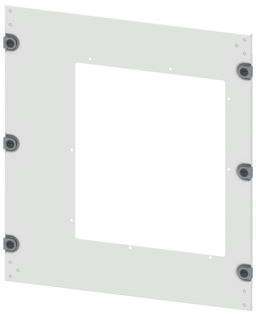 SIEMENS - copertura 3WA grandezza costruttiva 1, a 4 poli, A: 550mm, La: 600mm 8PQ20556BA07