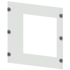 SIEMENS - copertura 3WA grandezza costruttiva 1, a 4 poli, A: 550mm, La: 600mm 8PQ20556BA07