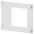 SIEMENS - Porta modulare, 3WA GC I, a 3, 4 poli, IP40, A: 550 mm La: 600 mm 8PQ20556BA16