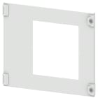 SIEMENS - Porta modulare, 3WA GC I, a 3, 4 poli, IP40, A: 550 mm La: 600 mm