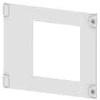 SIEMENS - Porta modulare, 3WA GC I, a 3, 4 poli, IP55, A: 550 mm, La: 600 mm