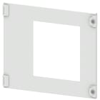 SIEMENS - Porta modulare, 3WA GC I, a 3, 4 poli, IP55, A: 550 mm, La: 600 mm 8PQ20556BA17