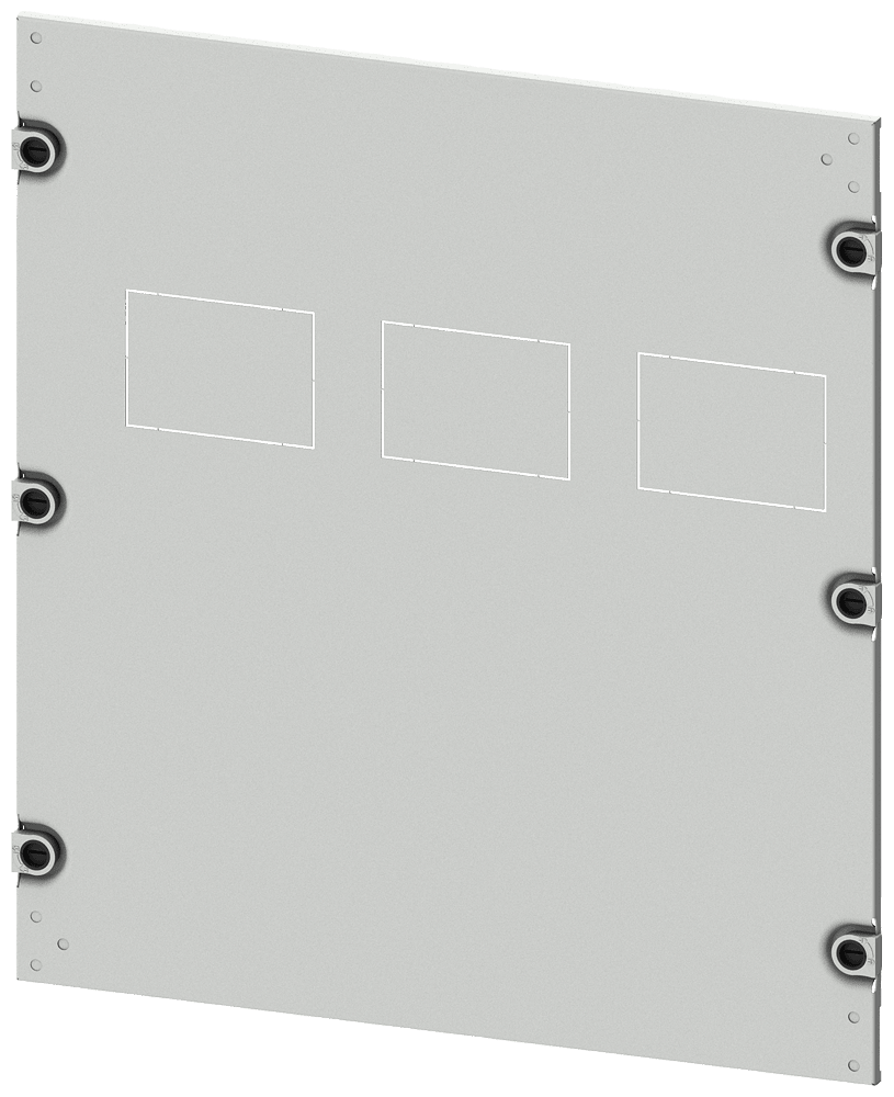 SIEMENS - Copertura 3VA20 (100 A), 3VA21 (160 A), 3VA22 (250 A), 3 poli, 4 poli 8PQ20556BA21